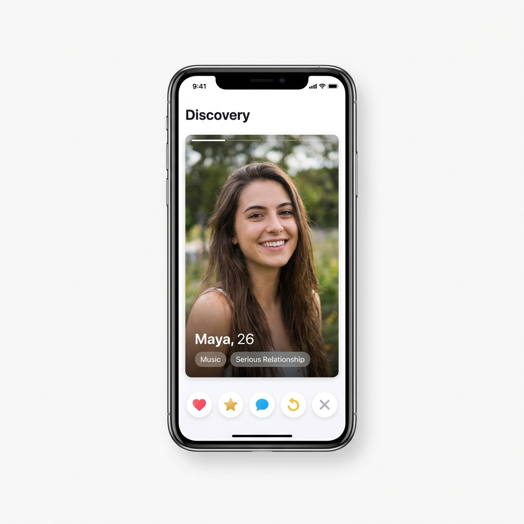 Tatch App Discovery Screen